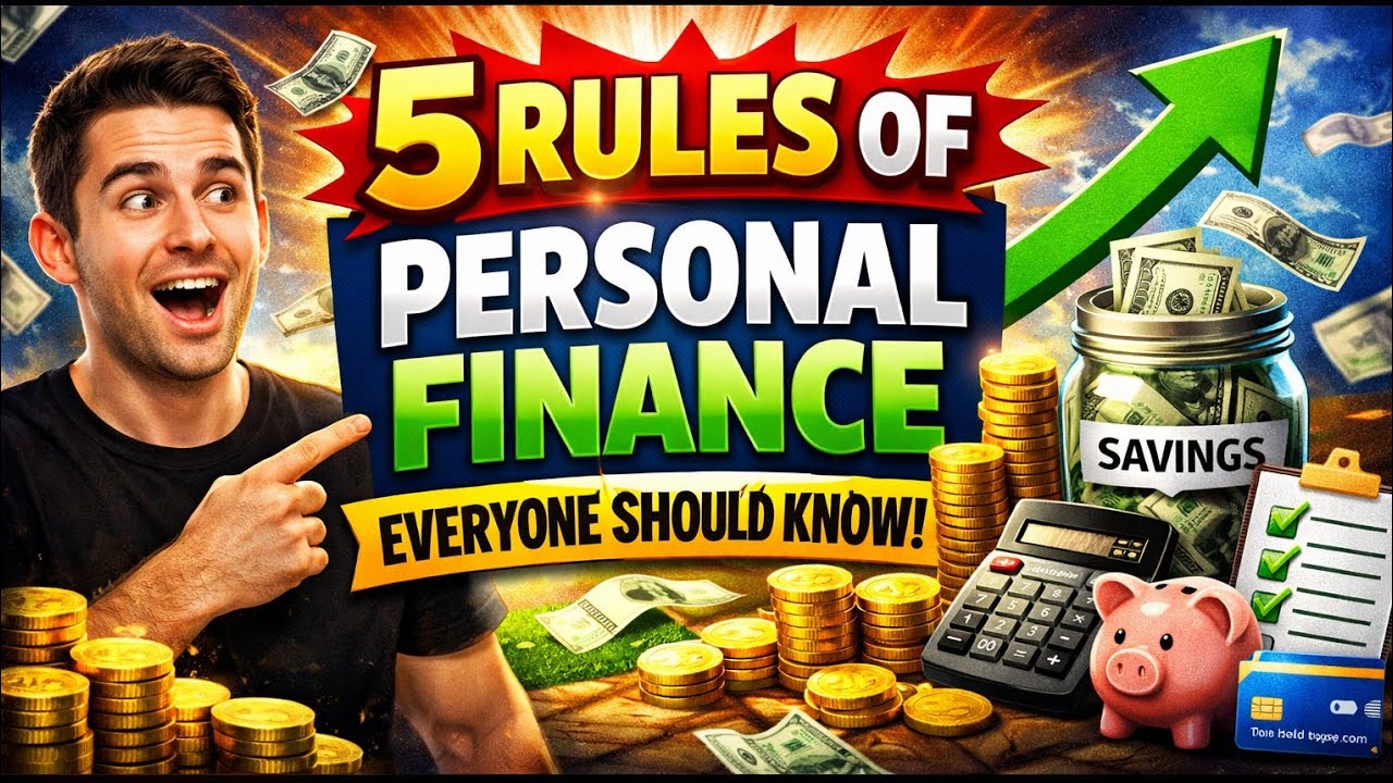 5 Rule's of Personal Finance Every One Should Know.