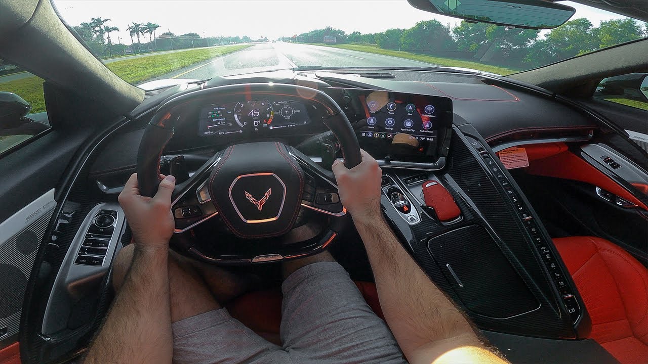 CRAZY SPEC! 2023 Corvette Z06 [DRIVING POV!!]