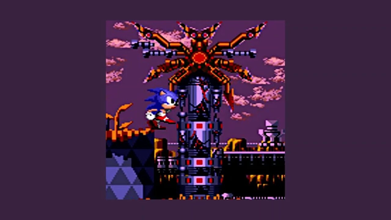 Palmtree Panic - Bad Future (JPN) | Slowed + Reverb [Sonic CD]