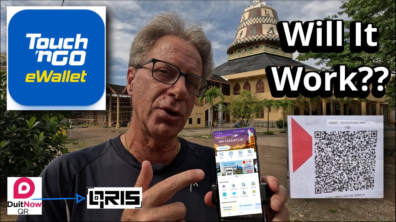 🇮🇩 🇲🇾 Does Malaysia&rsquo;s Touch &rsquo;n Go eWallet Work in Indonesia? (Testing It with QRIS)