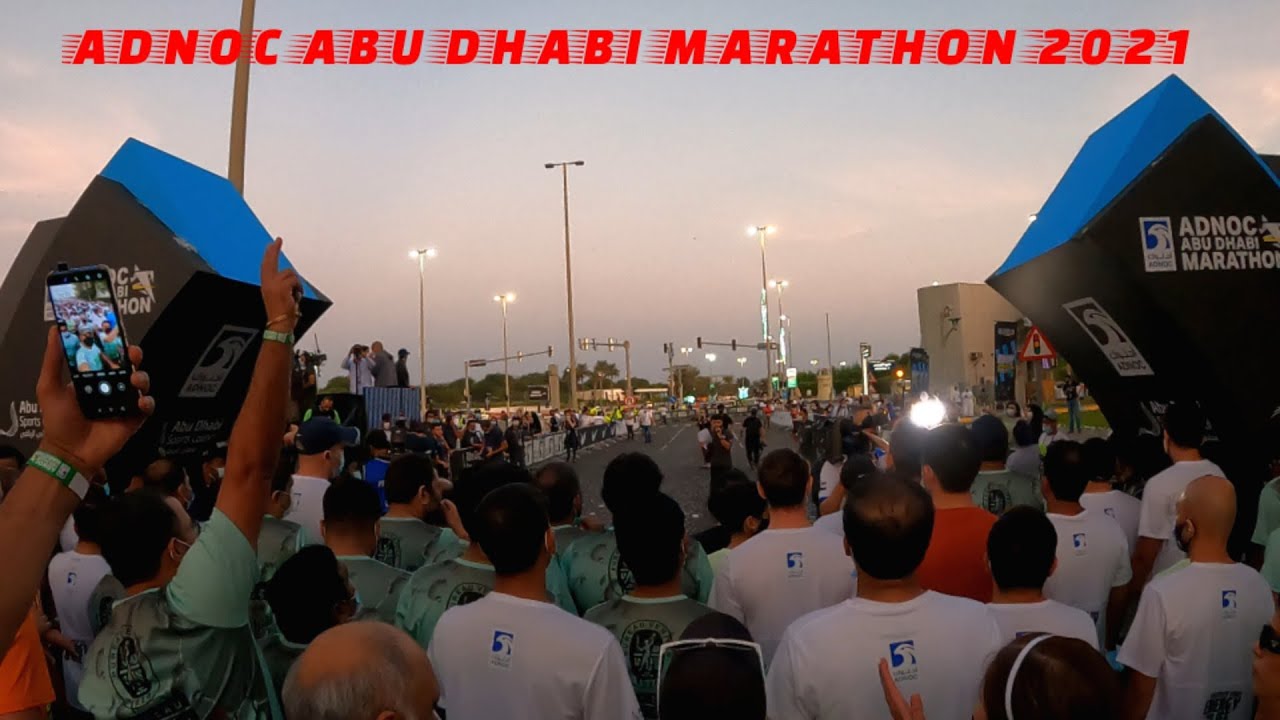 ADNOC ABU DHABI MARATHON 2021 | 10KM RUN