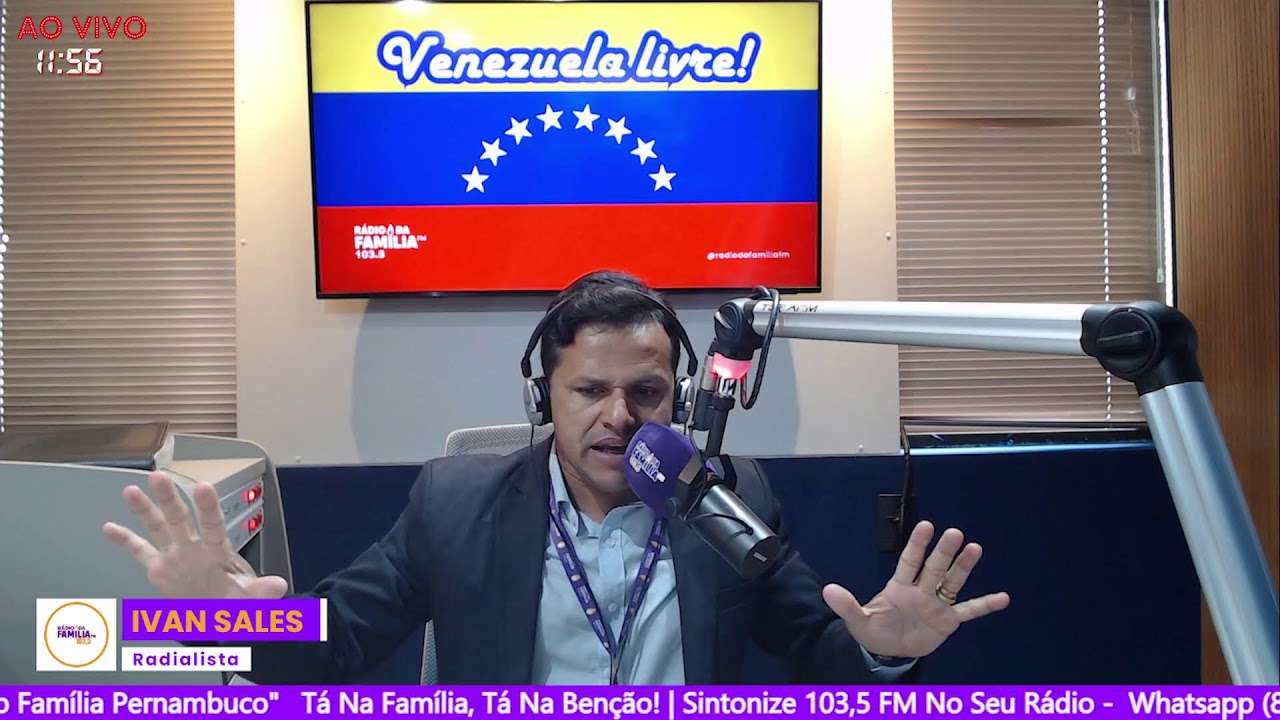 MOMENTO DA PALAVRA DE DEUS COM IVAN SALES - 16.02.2026