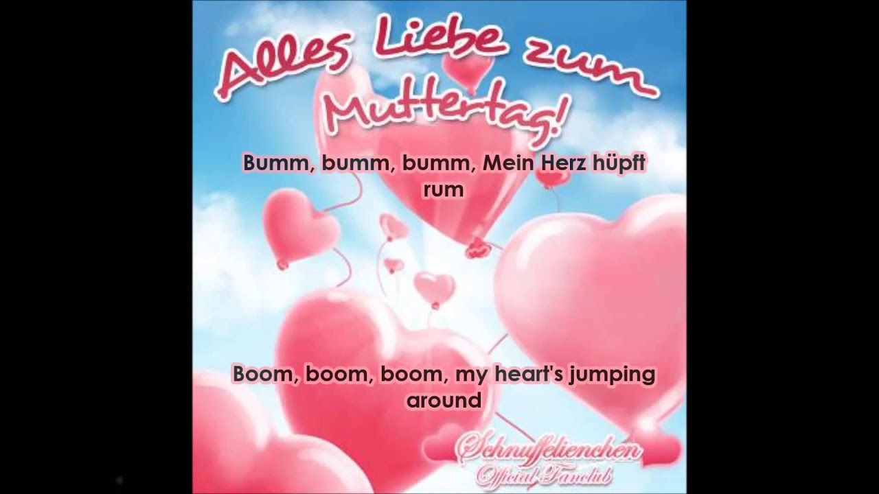 Schnuffel- Bumm Bumm Bumm + Lyrics