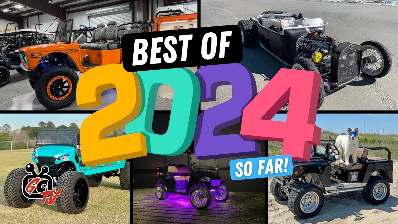 Cool Golf Cart Rebuilds and Custom Golf Carts - GolfCartingTV