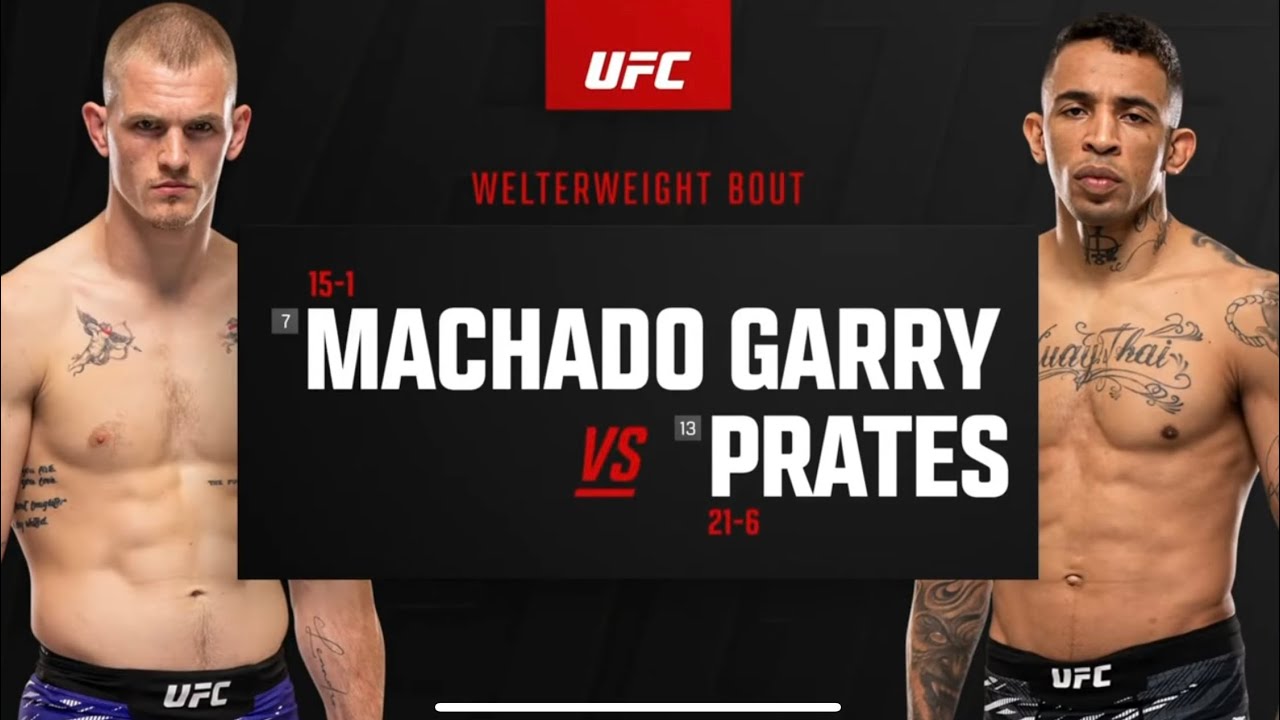 UFC Fight Night: Ian Garry vs Carlos Prates Highlights