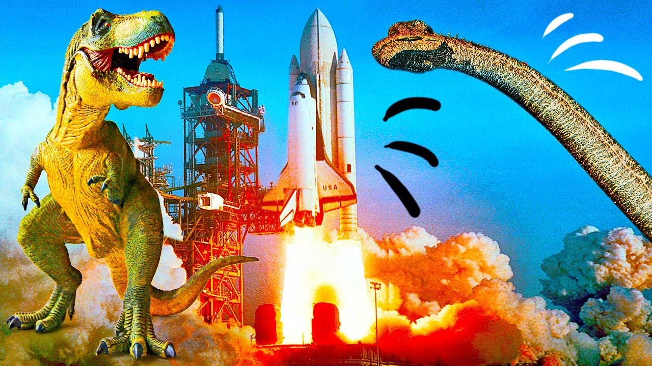 İnsanlar Dinozorlar İle Aynı Zamanda Yaşasalardı Neler Olurdu 🦖😱