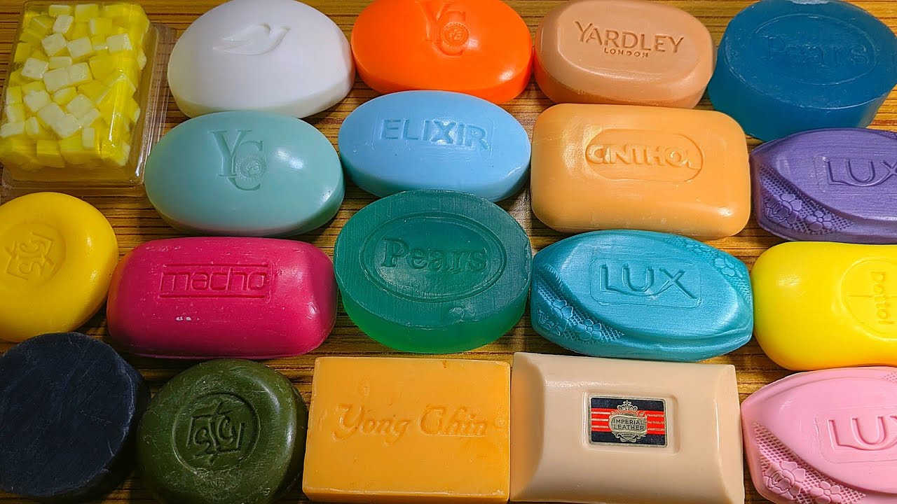 Asmr international soap opening haul Unwrapping soap satisfying videos no taking sound Асмр Мыло