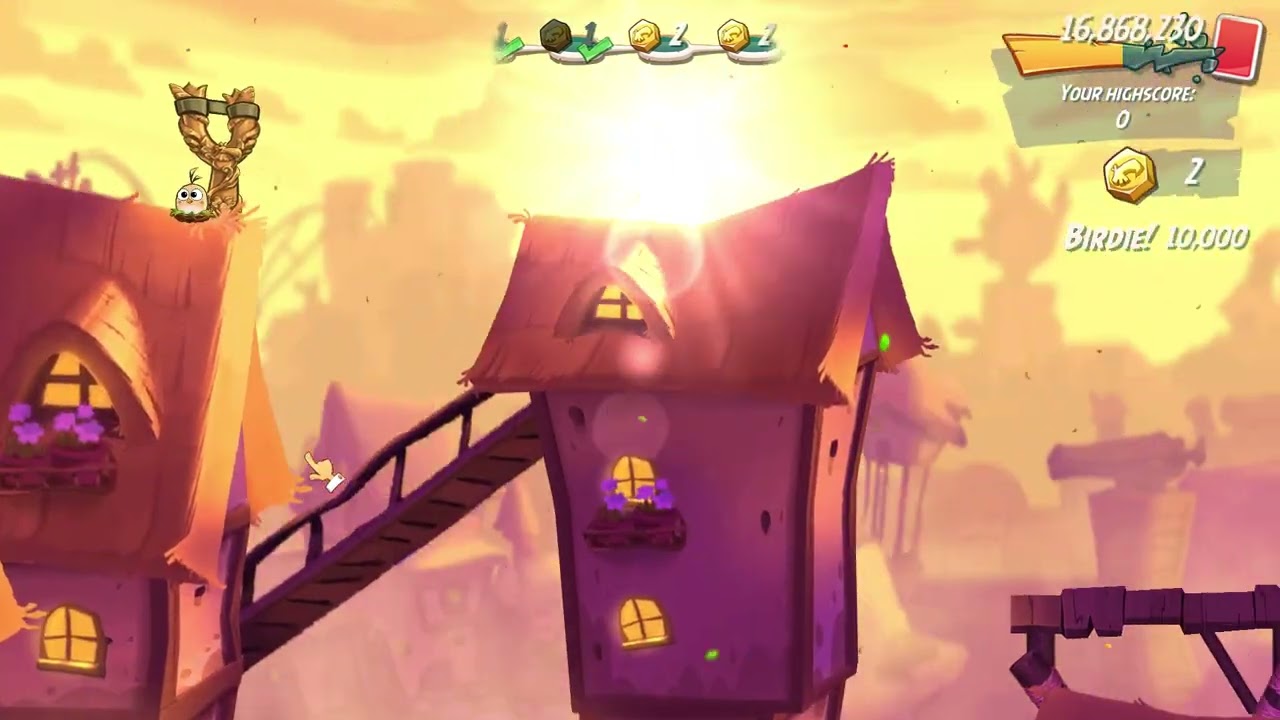 Angry Birds 2. Mighty eagle bootcamp 11.03.26
