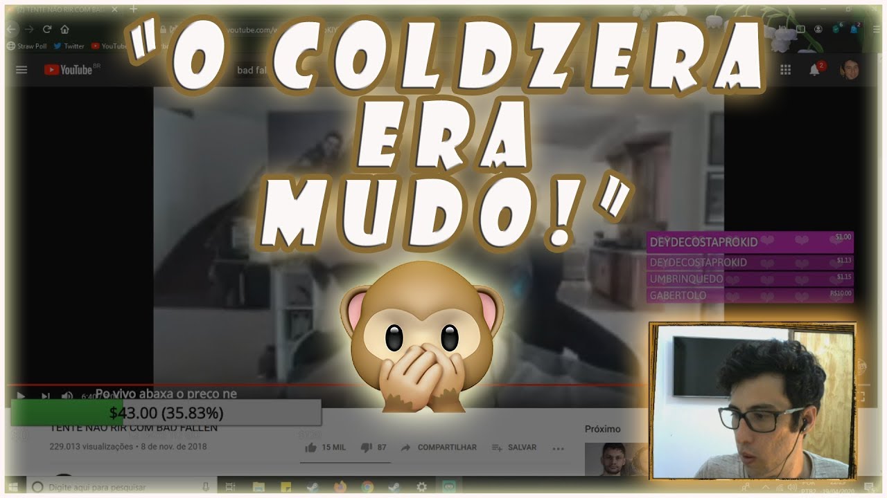 TENTE N&Atilde;O RIR COM VI4DINH0 (PART 2)