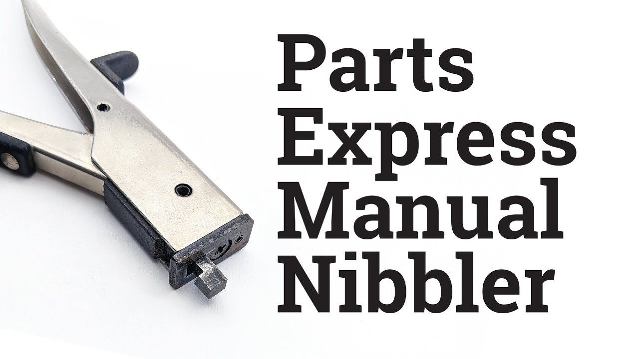 Manual Nibbling Tool