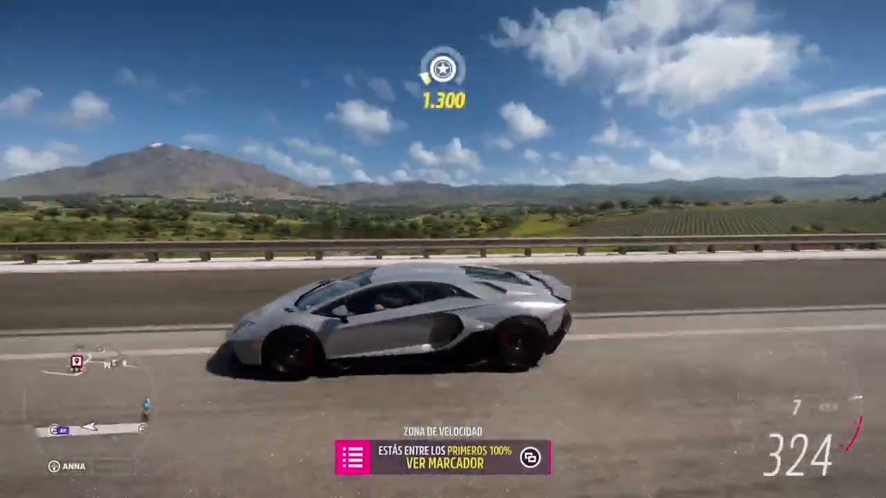 Probando un lamborghini 