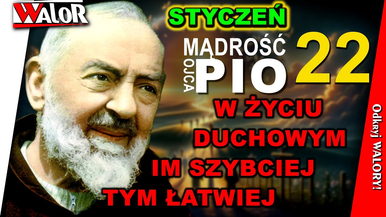 W życiu duchowym im szybciej biegniesz, tym mniej się męczysz - Mądrość Ojca Pio