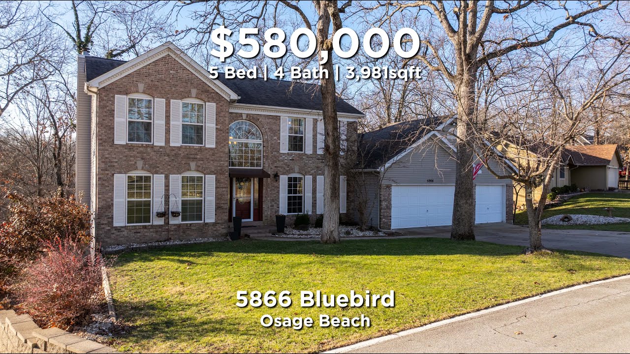 5866 Bluebird Circle, Osage Beach, Missouri 65065