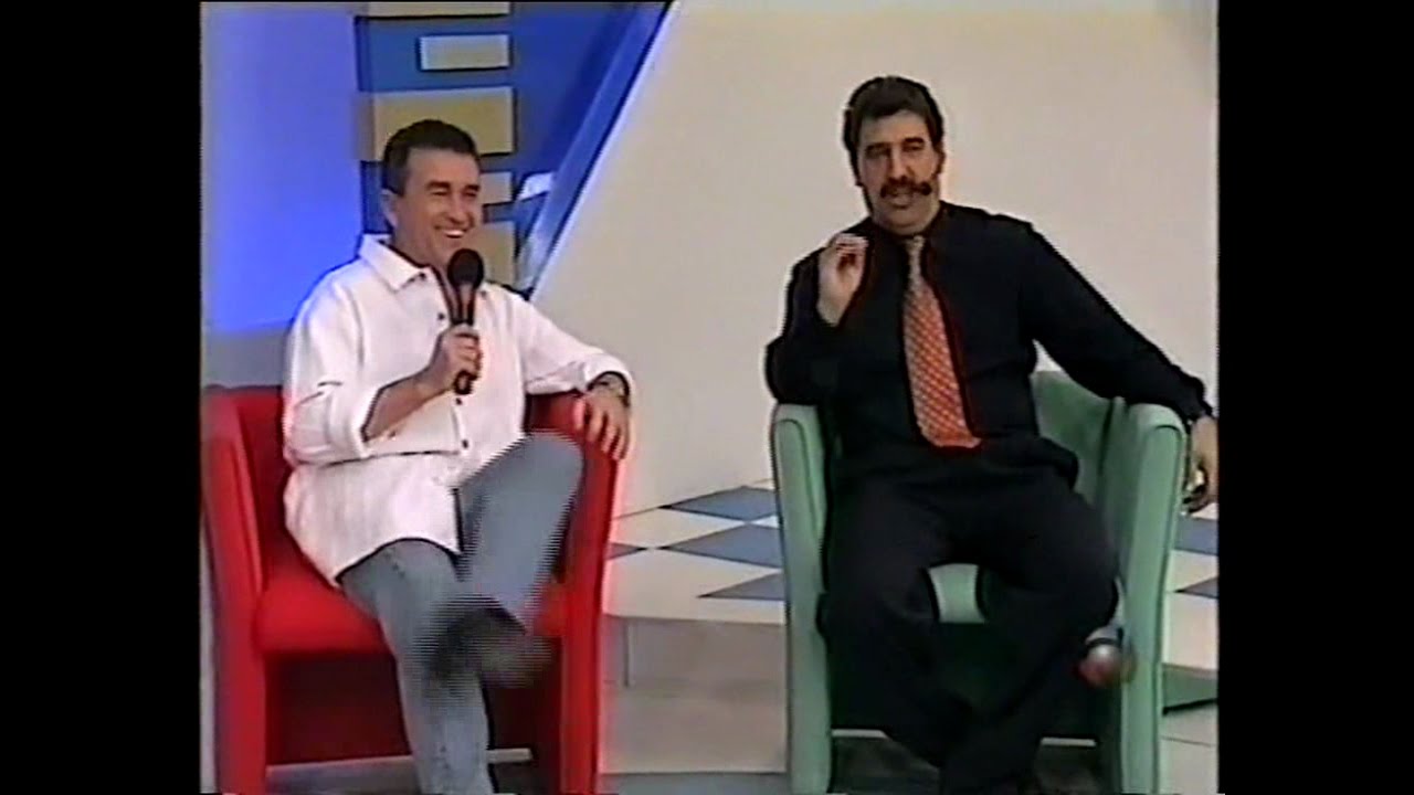 Amado Batista No Ratinho Na Record ( 1998 )