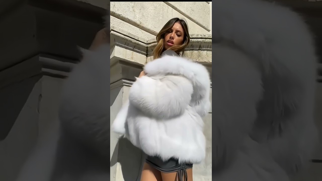 Great White Fur Coat