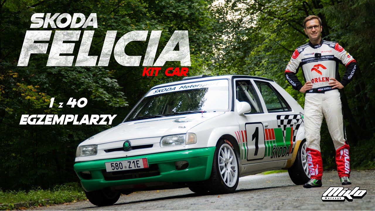 Jeździłem oryginalną Skodą Felicia Kit Car | Miko Marczyk VLOG 4K | ENG Subtitles