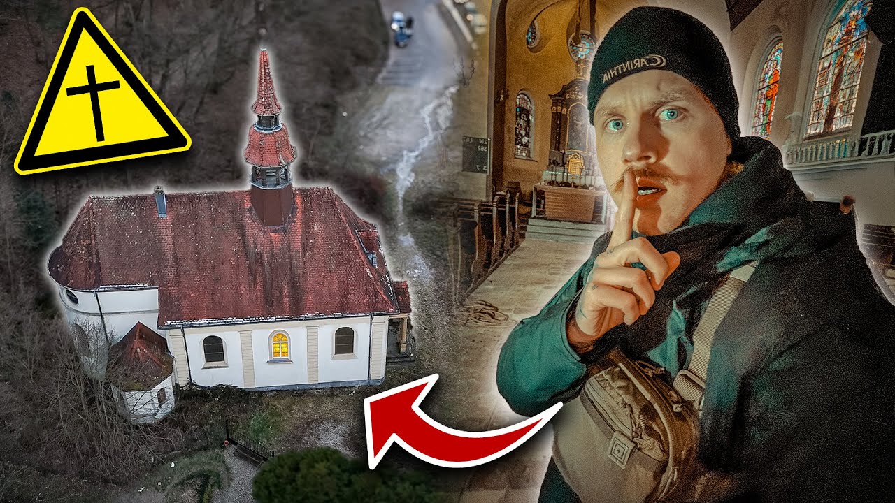 UNGLAUBLICHER FUND! &Uuml;BER 30 JAHRE VERLASSENE KIRCHE MIT EINRICHTUNG! 🤫✝️