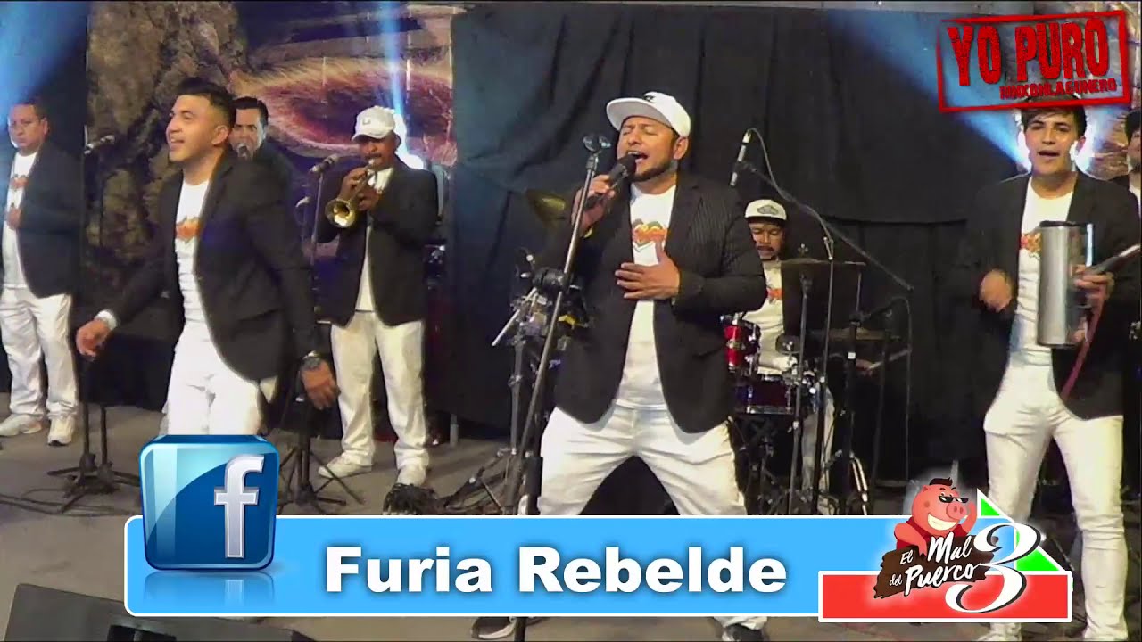 Antes - Furia Rebelde & El Mal del PueRKo