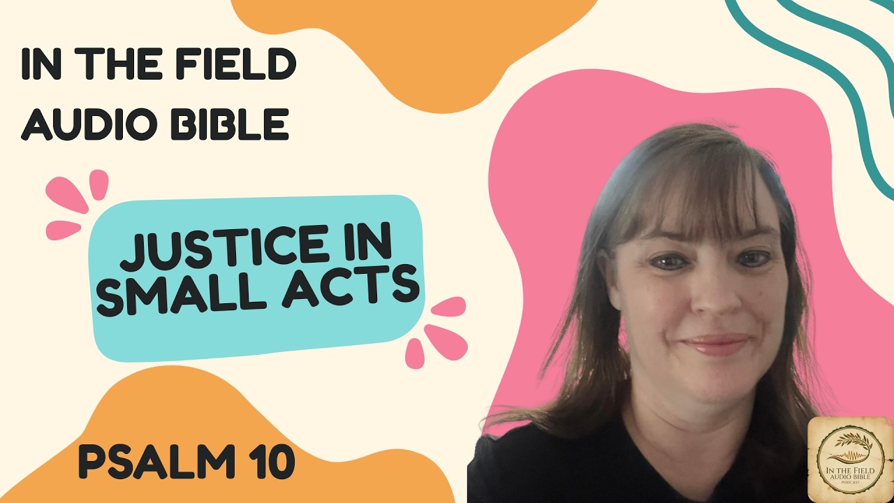 Justice in Small Acts: David’s Journey Through Jerusalem
