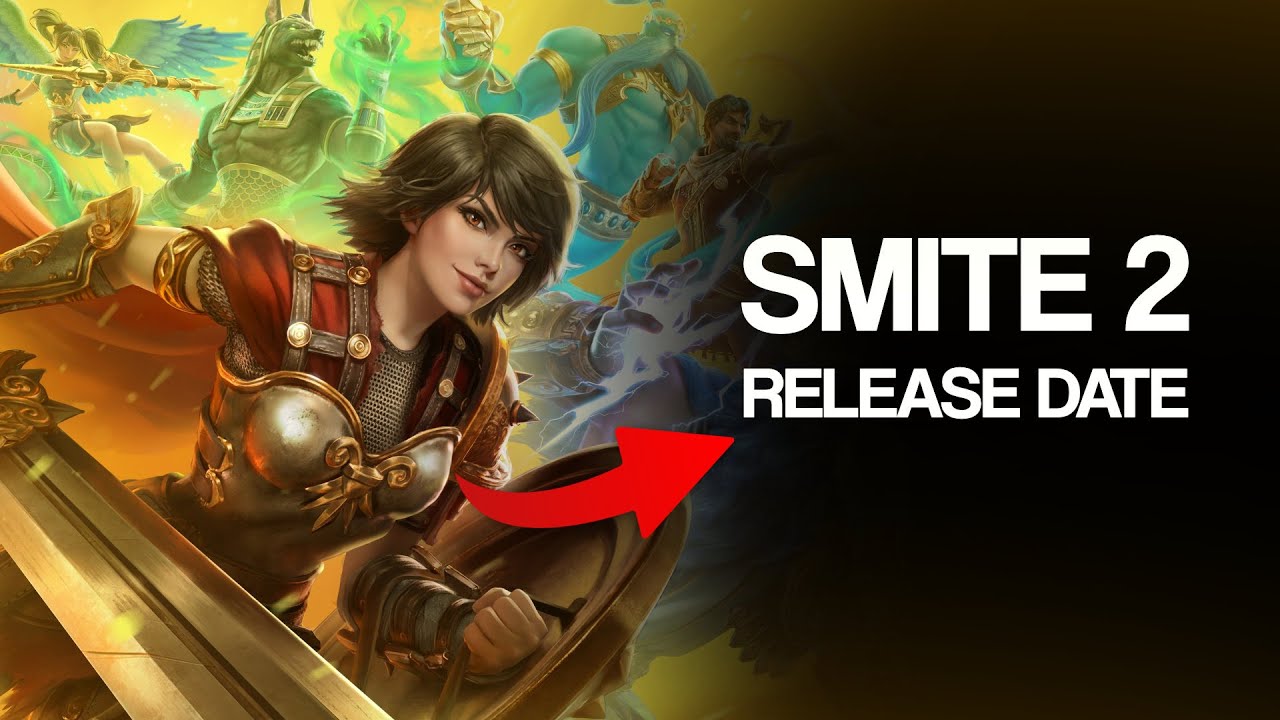 Руководство по дате выхода Smite 2 &ndash; Что уже доступно в 2025 году