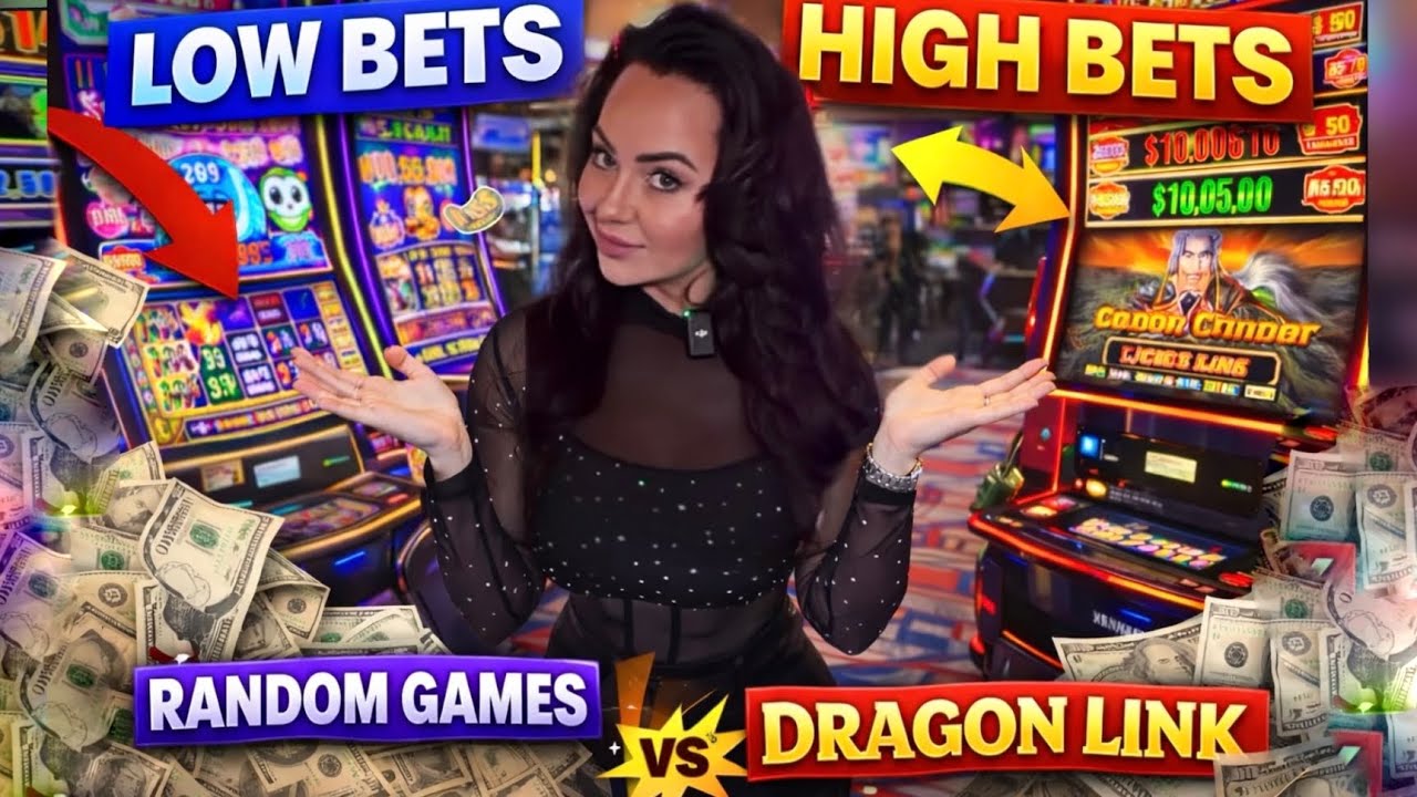 $5 to $50 Spins… RANDOM Slots vs Dragon Link 😳 Which Paid More?