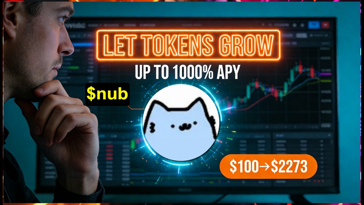 Real-World Test: 4741% nub token Staking Over 90 Days &mdash; My 2026 Findings