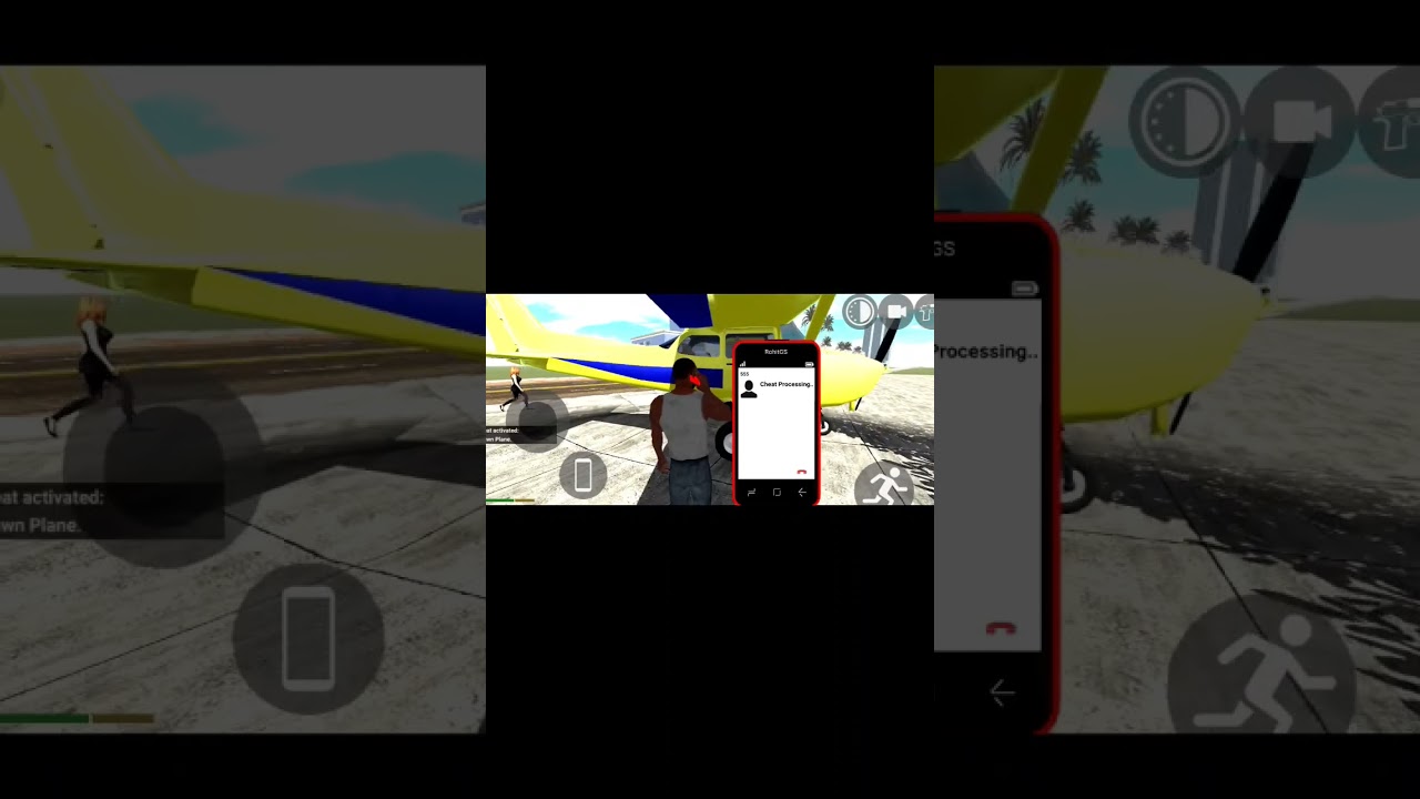 plane-555 | 😱CHEAT CODE indian bike driving 3D 