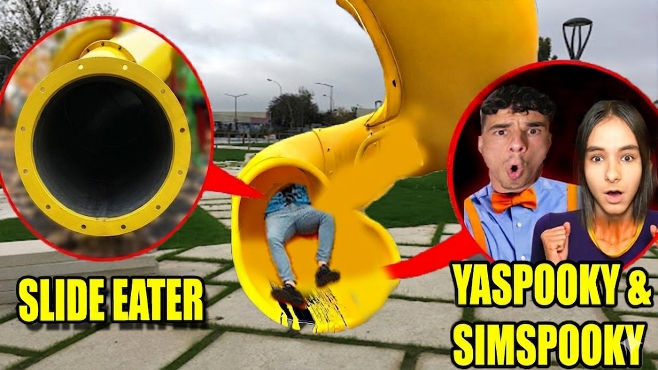 SI VOUS VOYEZ CE TOBOGAN EN SANG, COUREZ ! SCP SLIDE VEUT NOUS MENGER !!