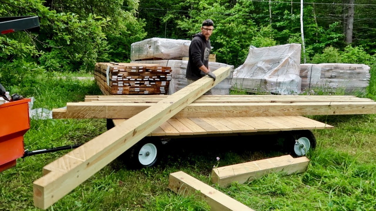 Finally It's Barn Building TIME!