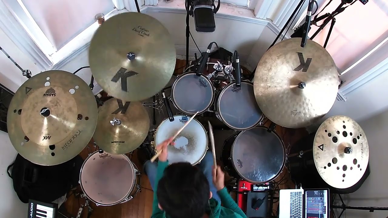 Spur of the Moment – Dave Weckl (Cristián Tamblay Drum Solo)
