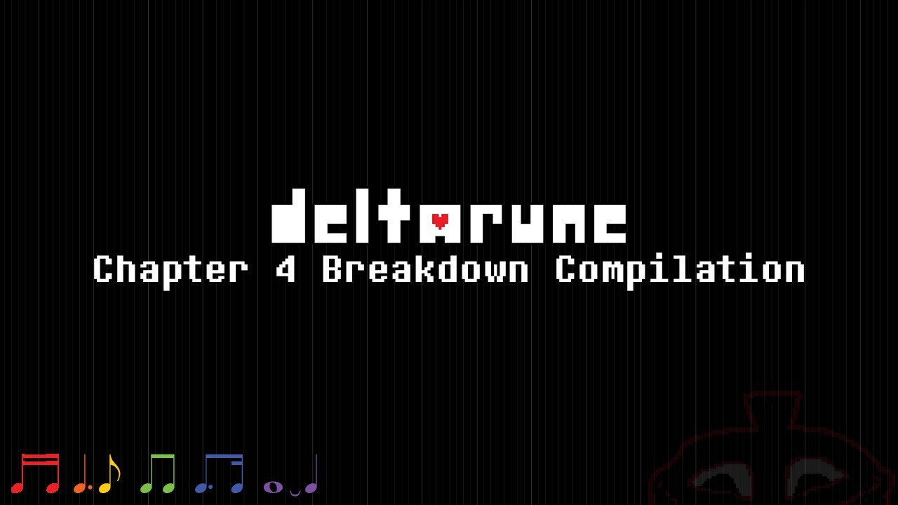 Deltaune Chapter 4 - FL Studio Breakdown Compilation