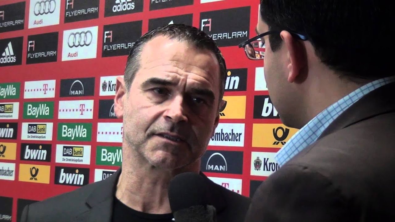 Salman Mitha interviews Dirk Bauermann, Head Coach, FC Bayern