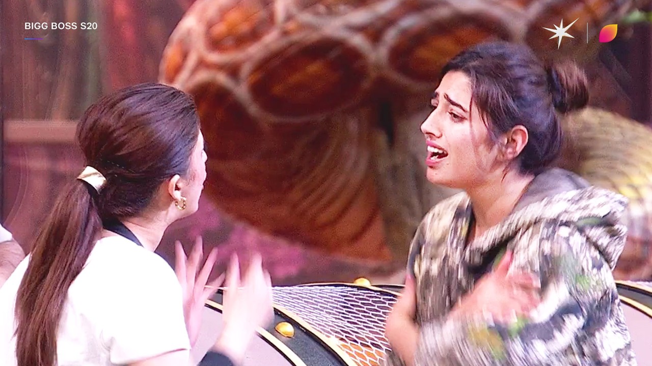 Bigg Boss 20 Latest Promo Today Captaincy task me hua big fight