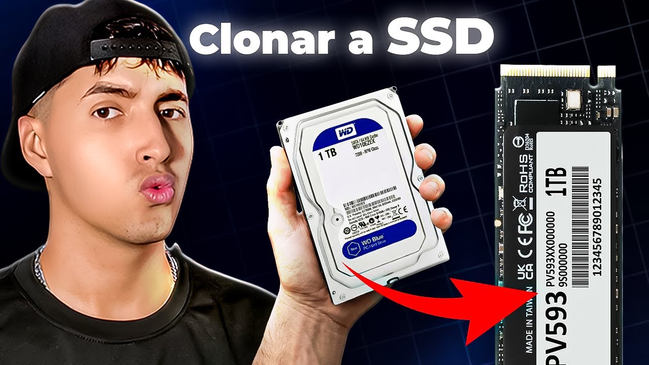 C&oacute;mo Clonar Discos a SSD F&aacute;cil y R&aacute;pido
