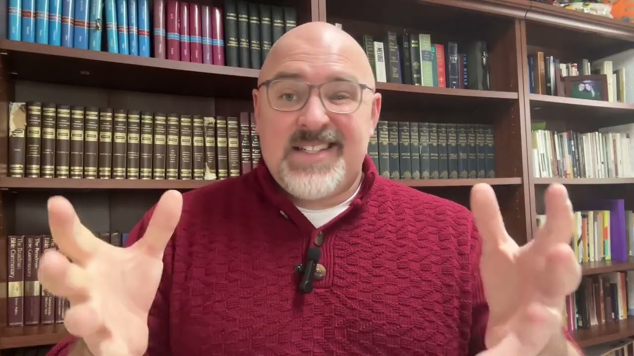Sunday School 12/7/25 - Affirmation 