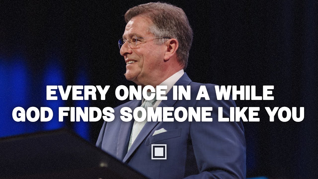 Every Once in a While, God Finds Someone Like You | Carter Conlon