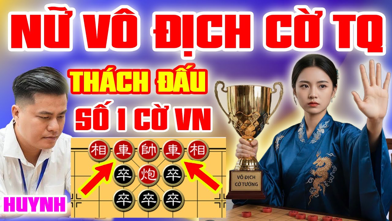 🔴 CỜ TƯỚNG | TRẬN CỜ SIÊU KỊCH TÍNH ĐÊM QUA, LẠI LÝ HUYNH VS BẠCH VÂN SƯƠNG