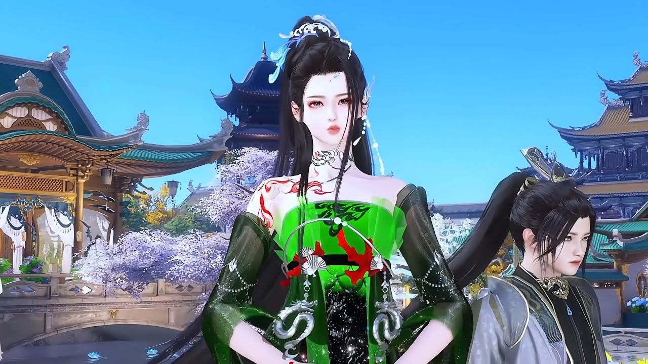 《换亲后，我成了战神小叔的短命妻》第301~400集 #古风#漫剧