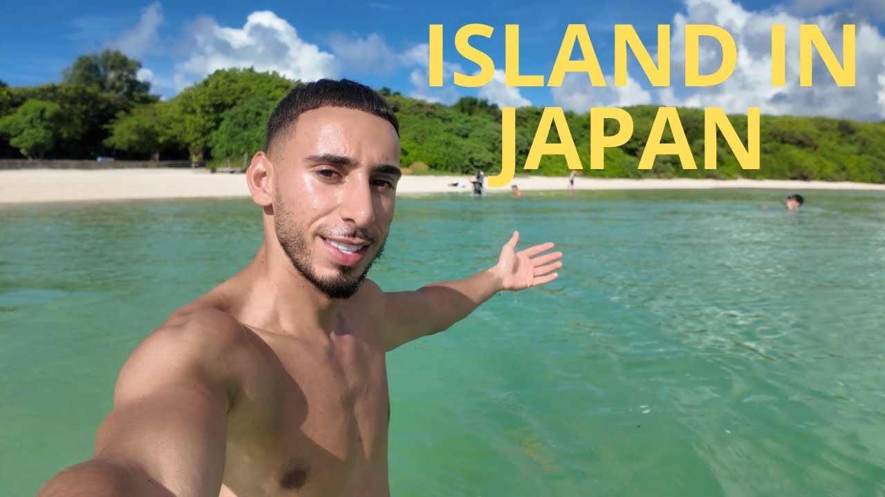Я побывала на острове в Японии 🏝️🇯🇵 #okinawa