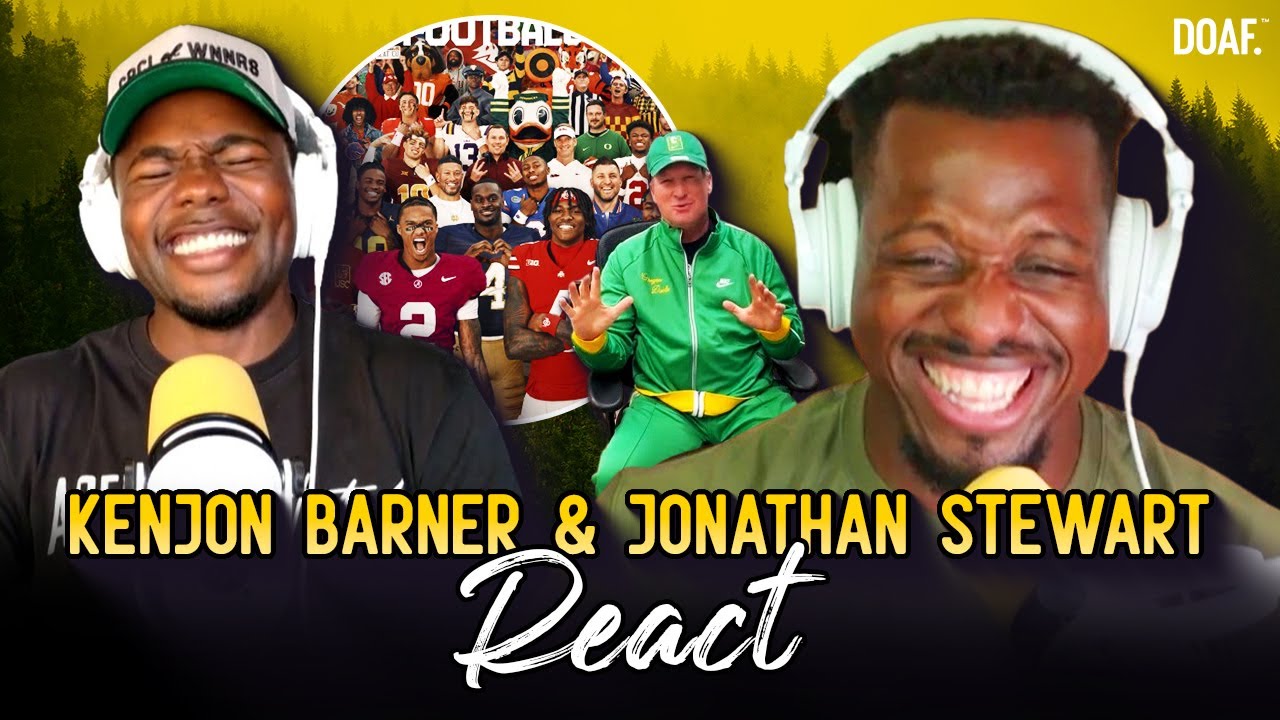 Kenjon Barner & Jonathan Stewart REACT | Ducks of a Feather Podcast Ep 30