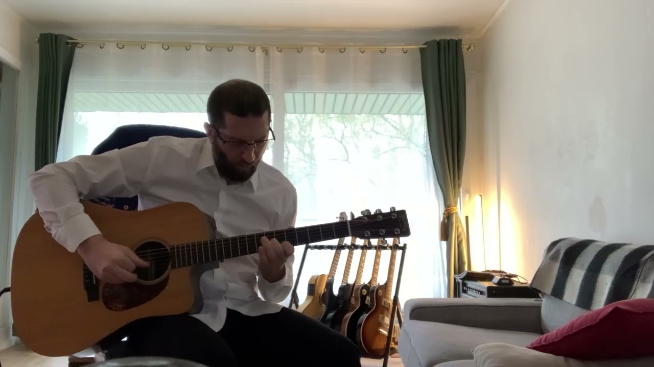 Nobody Knows You When You're Down and Out, Guitar Cover