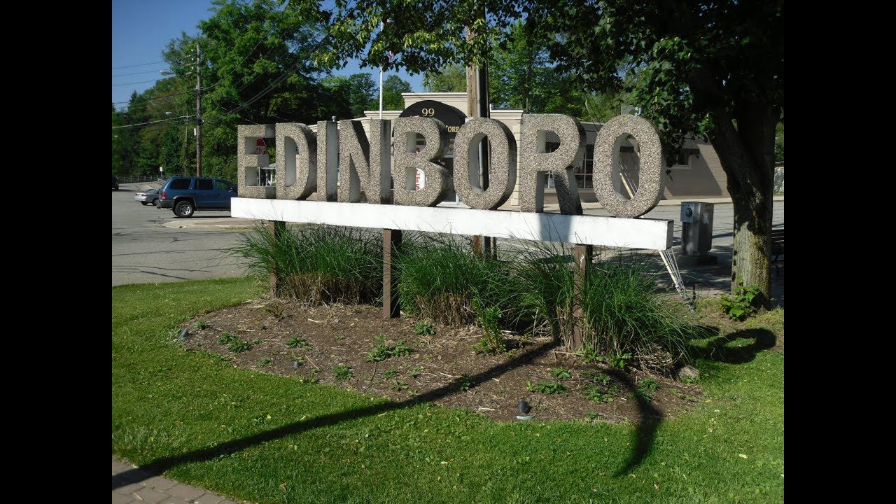 The Early History of Edinboro, PA