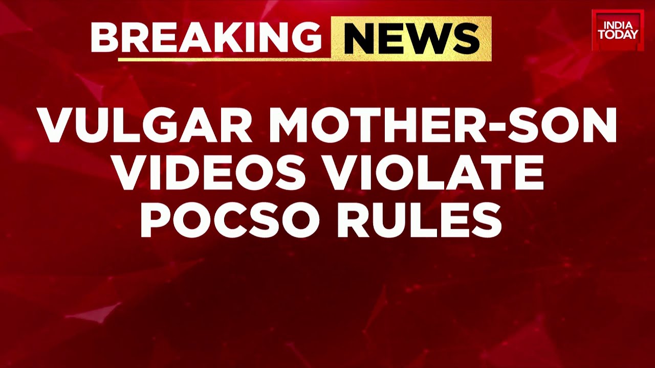 Trouble For YouTube: Notice Over Vulgar Mother-Son Video On YouTube