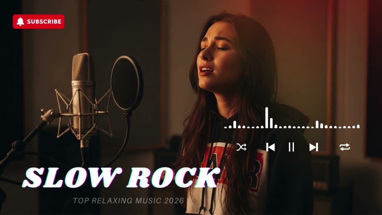 Nothing Hurt Like the Quiet - Relaxing Slow Rock with Soulful Vocals