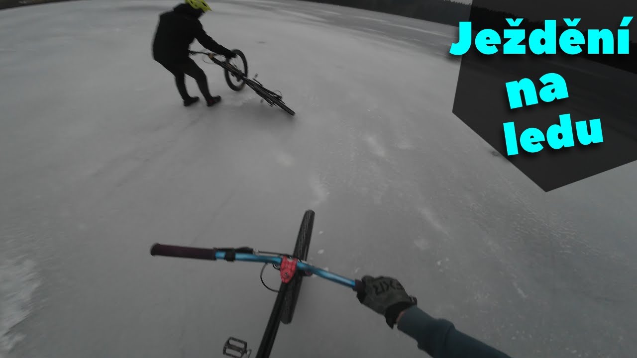 Takhle vypadá normální vyjížďka v zimě