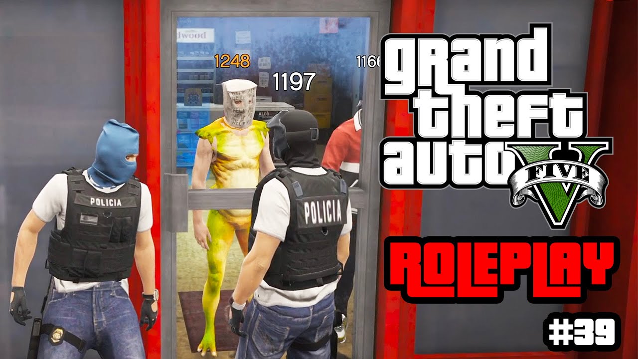 El ATRACO del MARCIANO | GTA V Roleplay Perxitaa #39