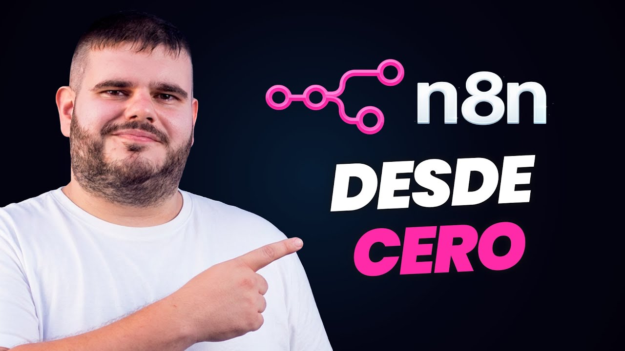 Cómo Aprendería n8n si Tuviera que Empezar de Cero en 2026