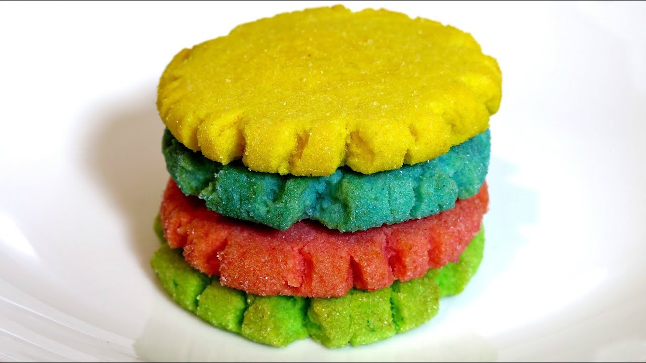 HOW TO MAKE RAINBOW JELLO COOKIES