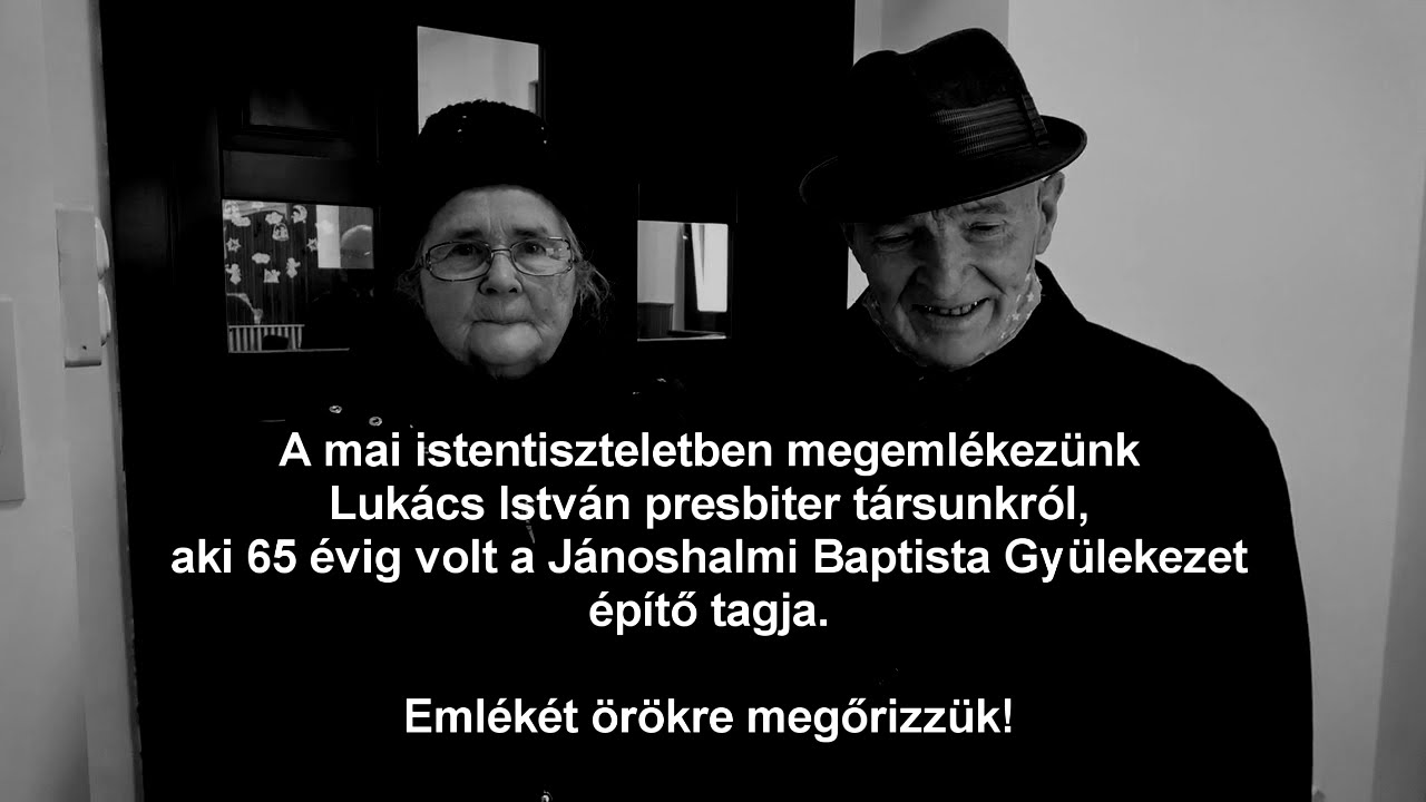 20210425 Mil&aacute;nkovics D&aacute;niel - Luk&aacute;cs Istv&aacute;n b&uacute;cs&uacute;ztat&aacute;sa