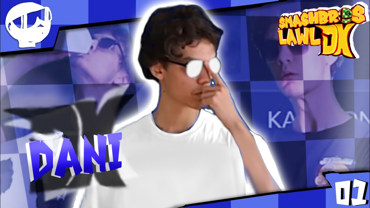 Smash Bros Lawl DX Moveset - Dani